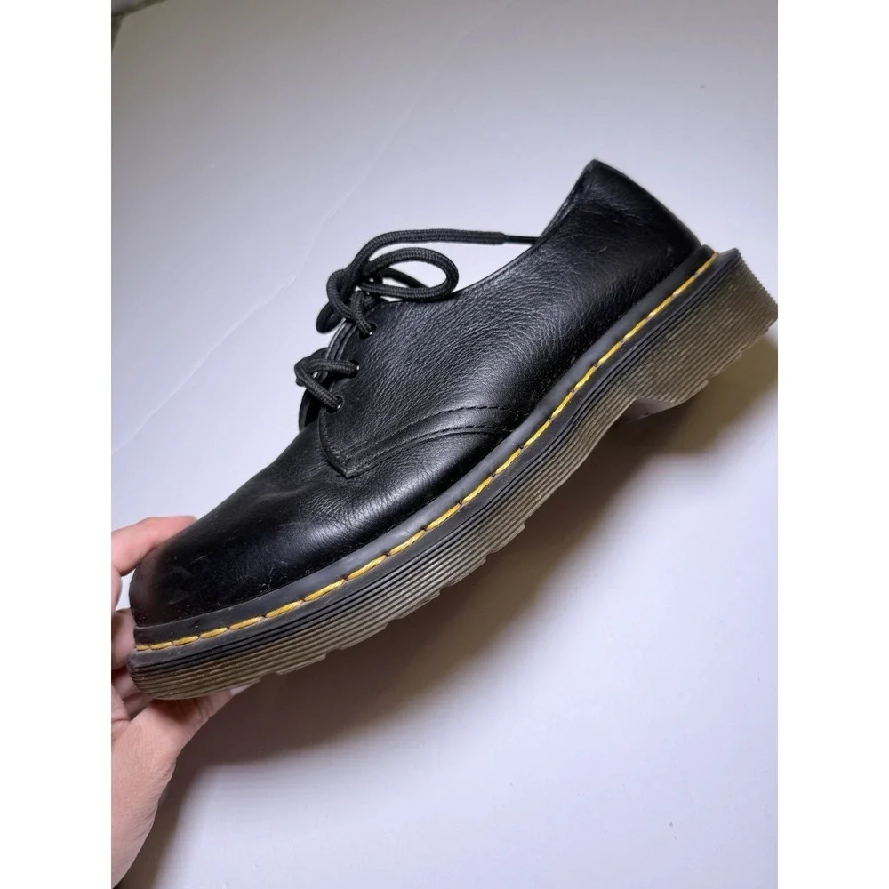 The Original Dr. Martens Virginia Black Oxford Shoes 24256 - Women's size 7
